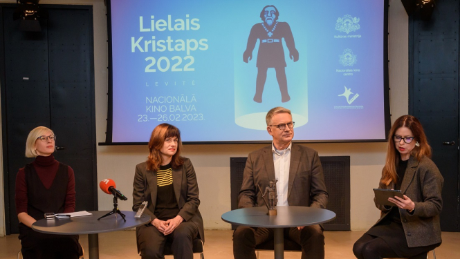 preses konferences dalībnieki