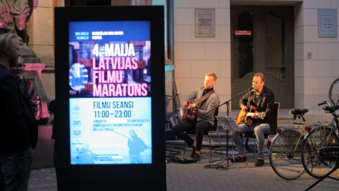 4. maija Latvijas filmu maratons pulcē tūkstošus