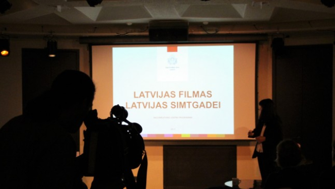 Sabiedrībai pieejami Latvijas simtgades filmu projekti