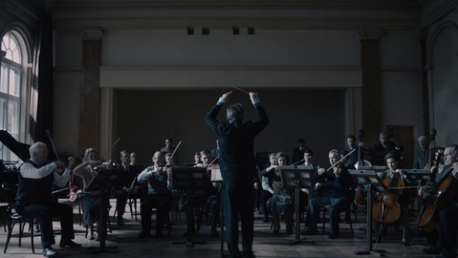 Dokumentālā filma “Ļeņingradas simfonija” un saruna par Šostakoviču