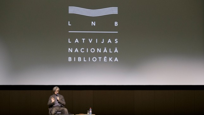 Fotoreportāža: Tikšanās ar Vimu Vendersu