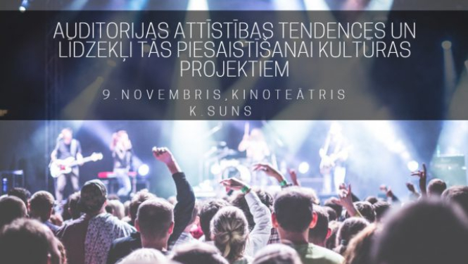 Notiks seminārs par auditorijas attīstīšanas iespējām