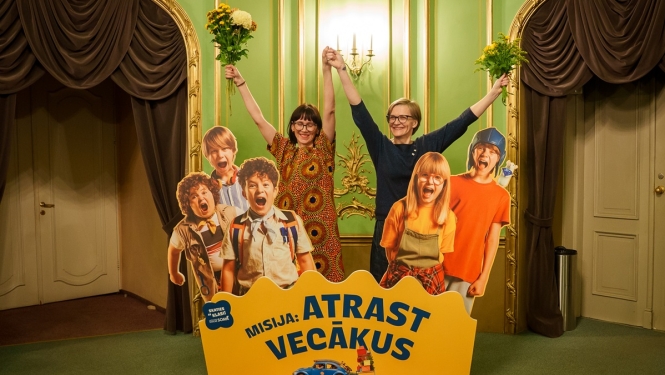 producentes pirmizrādē