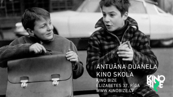Antuāna Duanela kinoskola aicina pieteikties uz lekciju ciklu