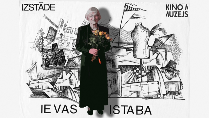 izstādes plakāts