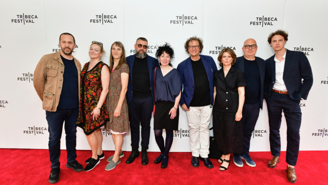 Latvians in Tribeca