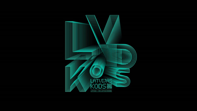 Latvijas Kods logo