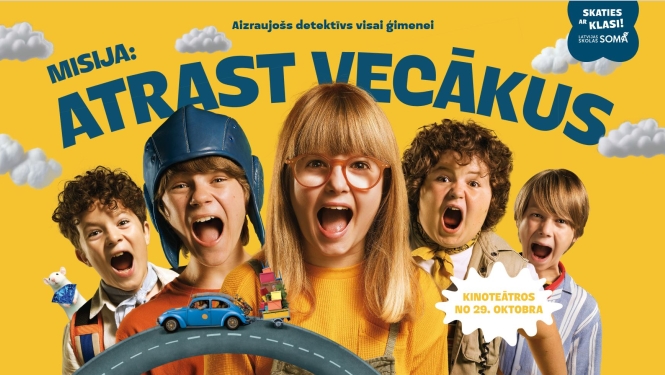 filmas varoņi bērni