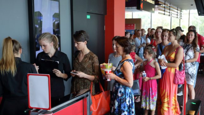 Vara Braslas jaunajai filmai jau gandrīz 17 000 skatītāju