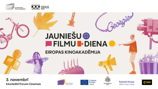 EFA Jauniešu dienas plakāts