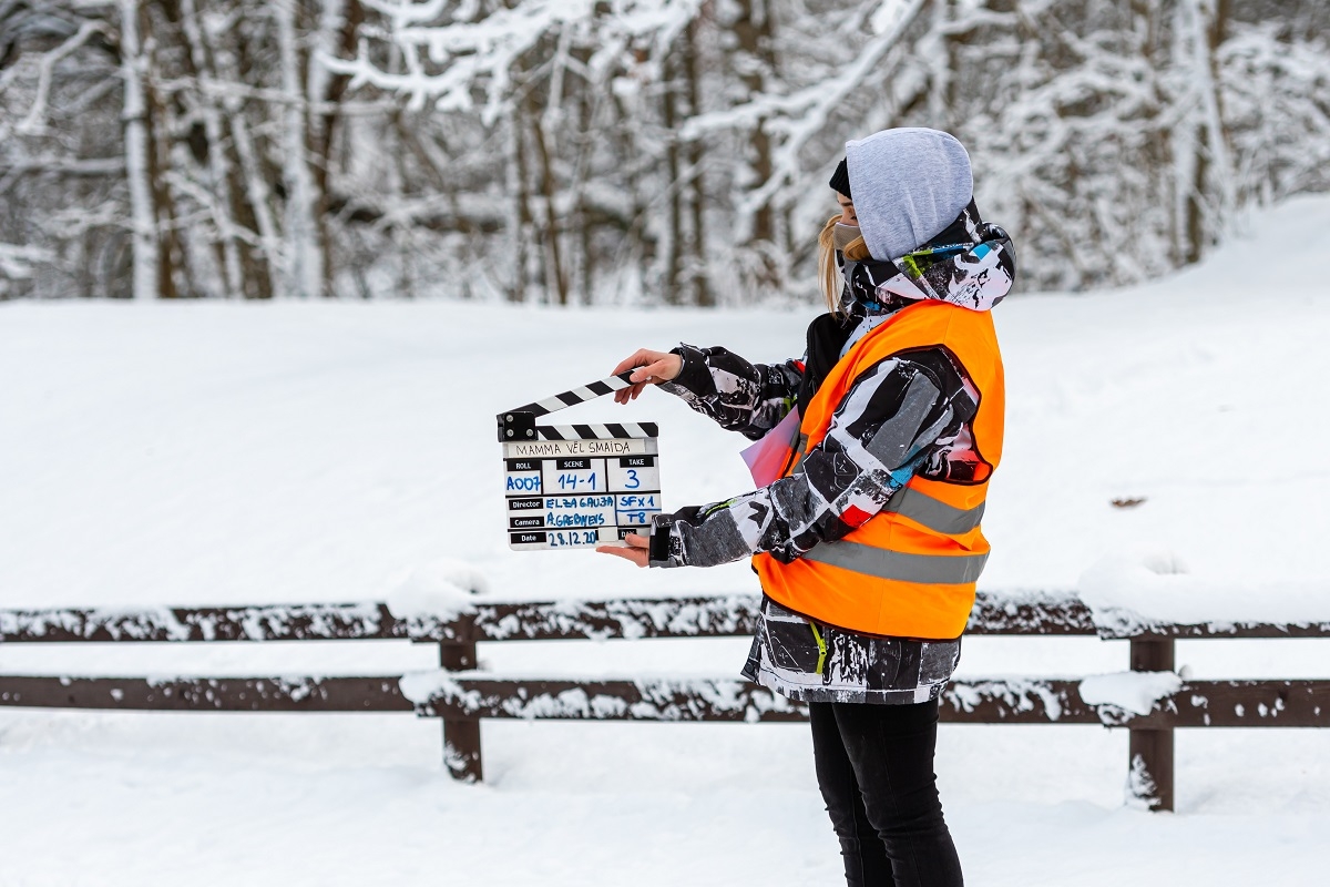 Noslēgusies filmēšana Elzas Gaujas komēdijai “Mamma vēl smaida”