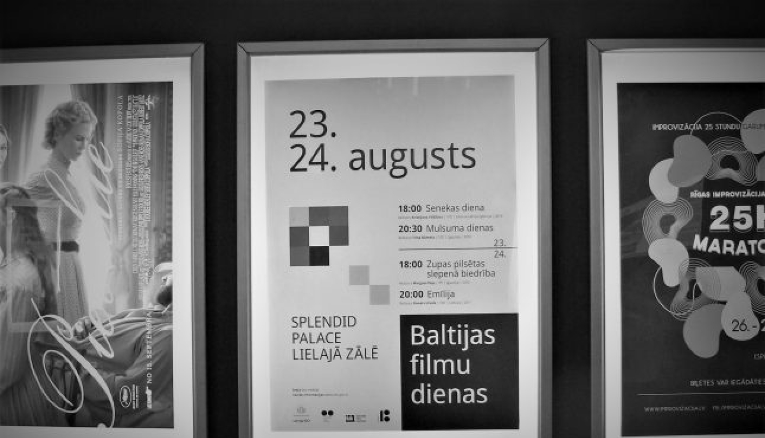 Baltic Film Days Gather over 1000 Spectators