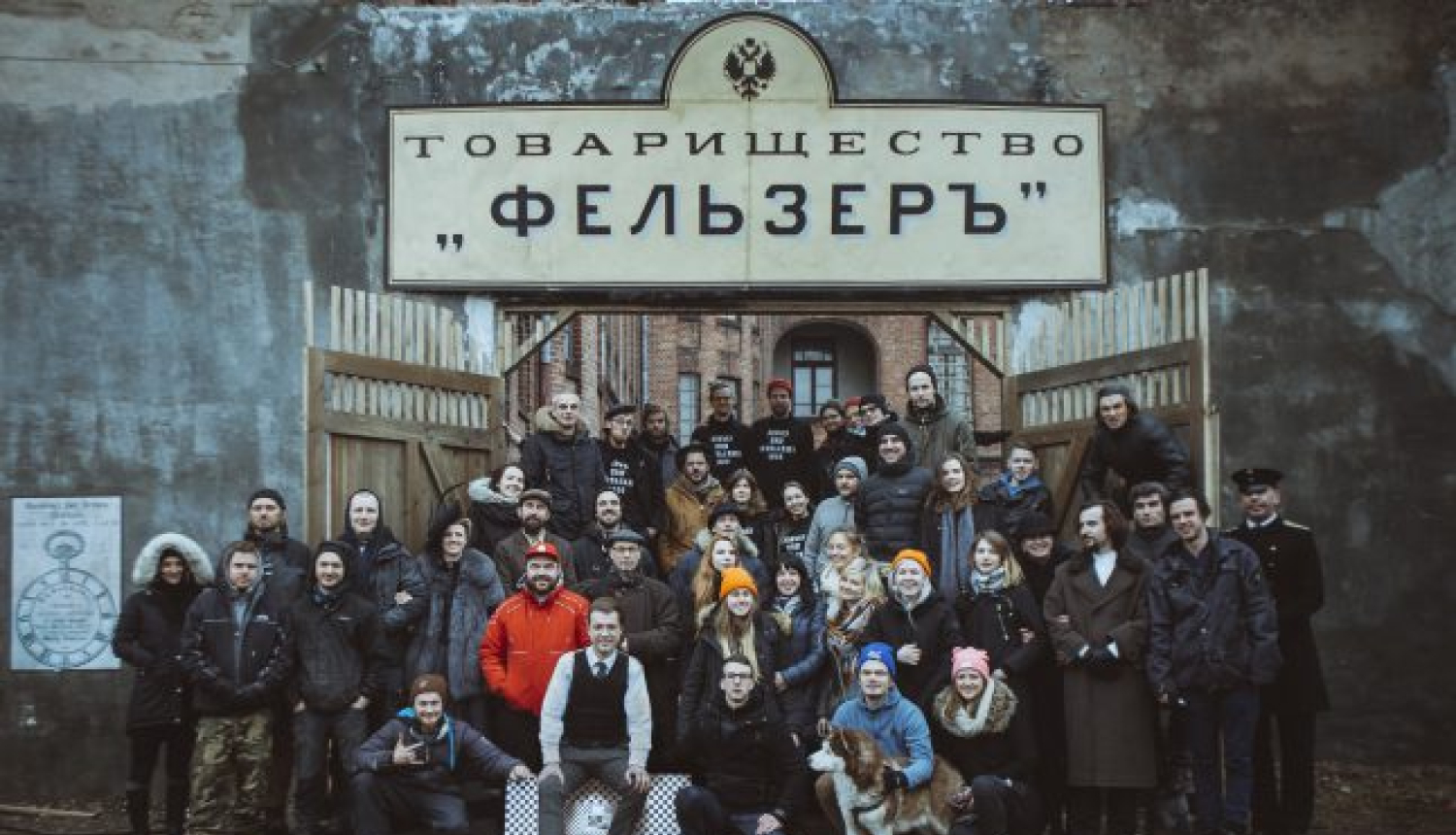 Filmas “1906” komanda dodas pie skatītājiem visā Latvijā