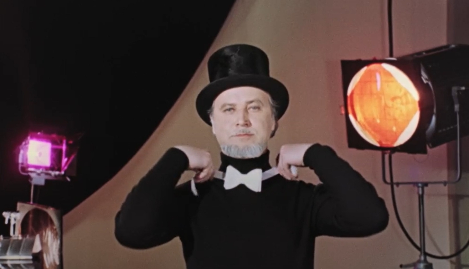 Jānis Streičs filmā Teātris