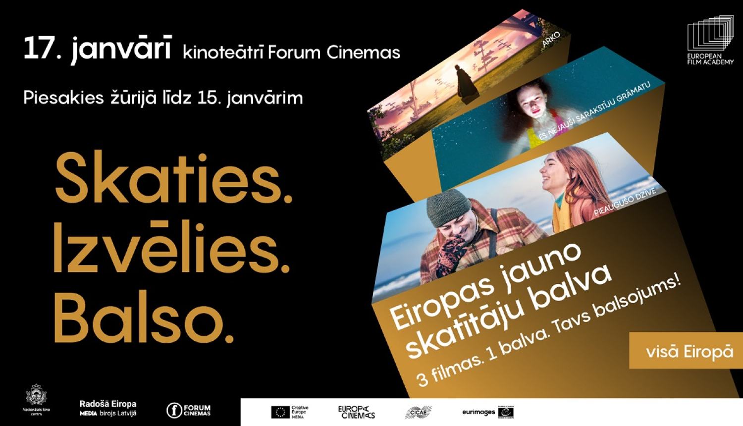 žūrijas plakāts