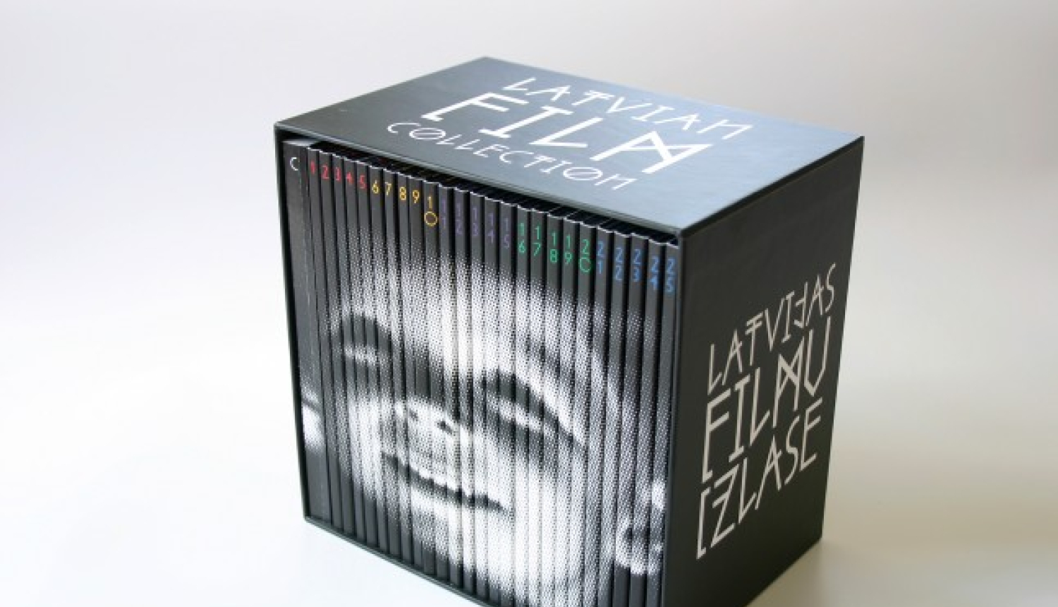 Pirmā Latvijas filmu DVD kolekcija