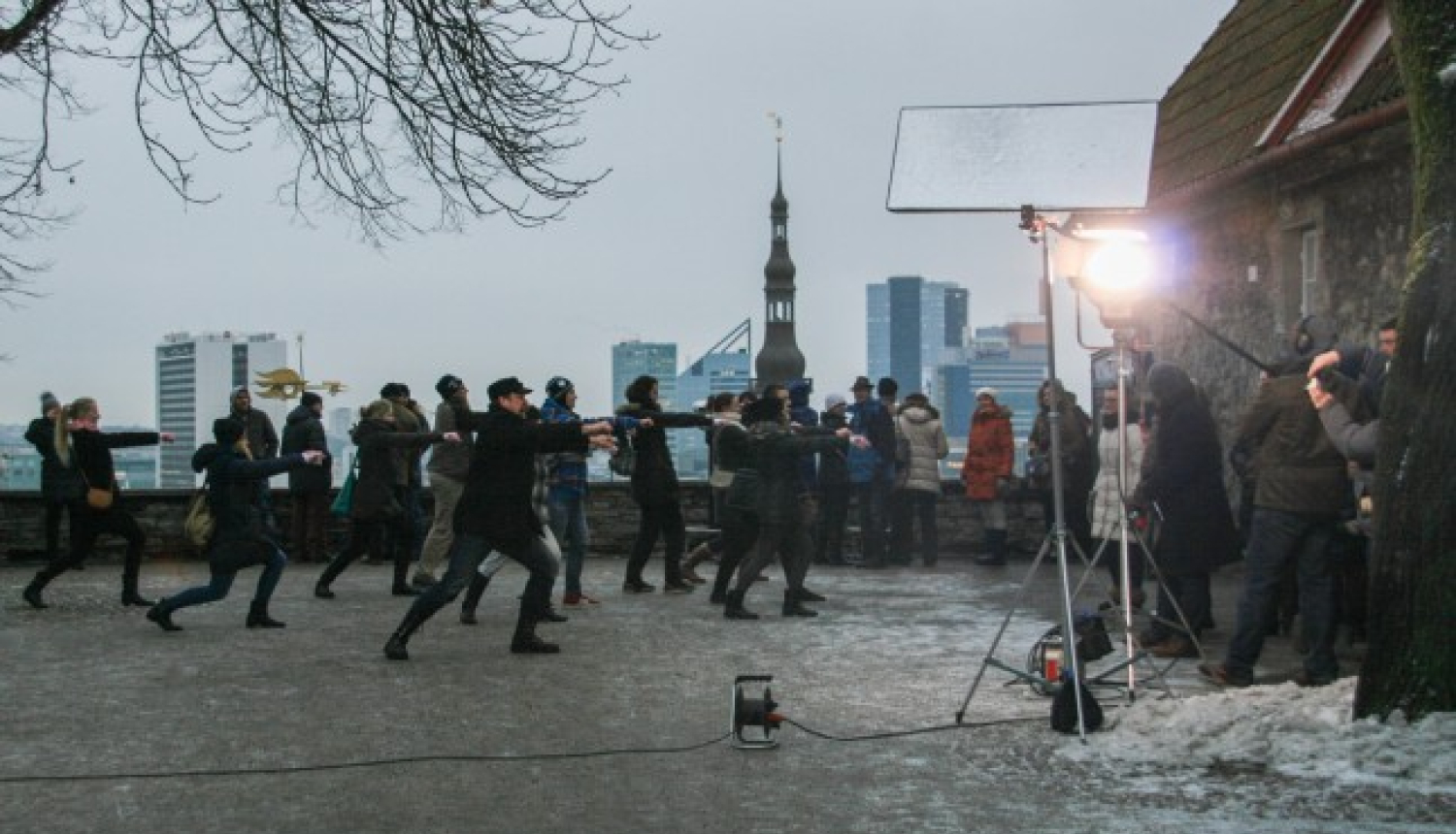 Īsfilmu sērijā Raini un Aspaziju citē visur Eiropā