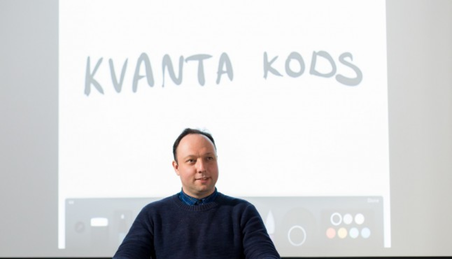 “Kvanta kods” pirmizrādē un 100 skolās visā Latvijā