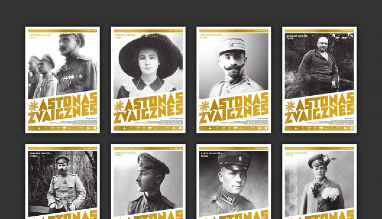 Trešā Simtgades filma aicina uz preses konferenci