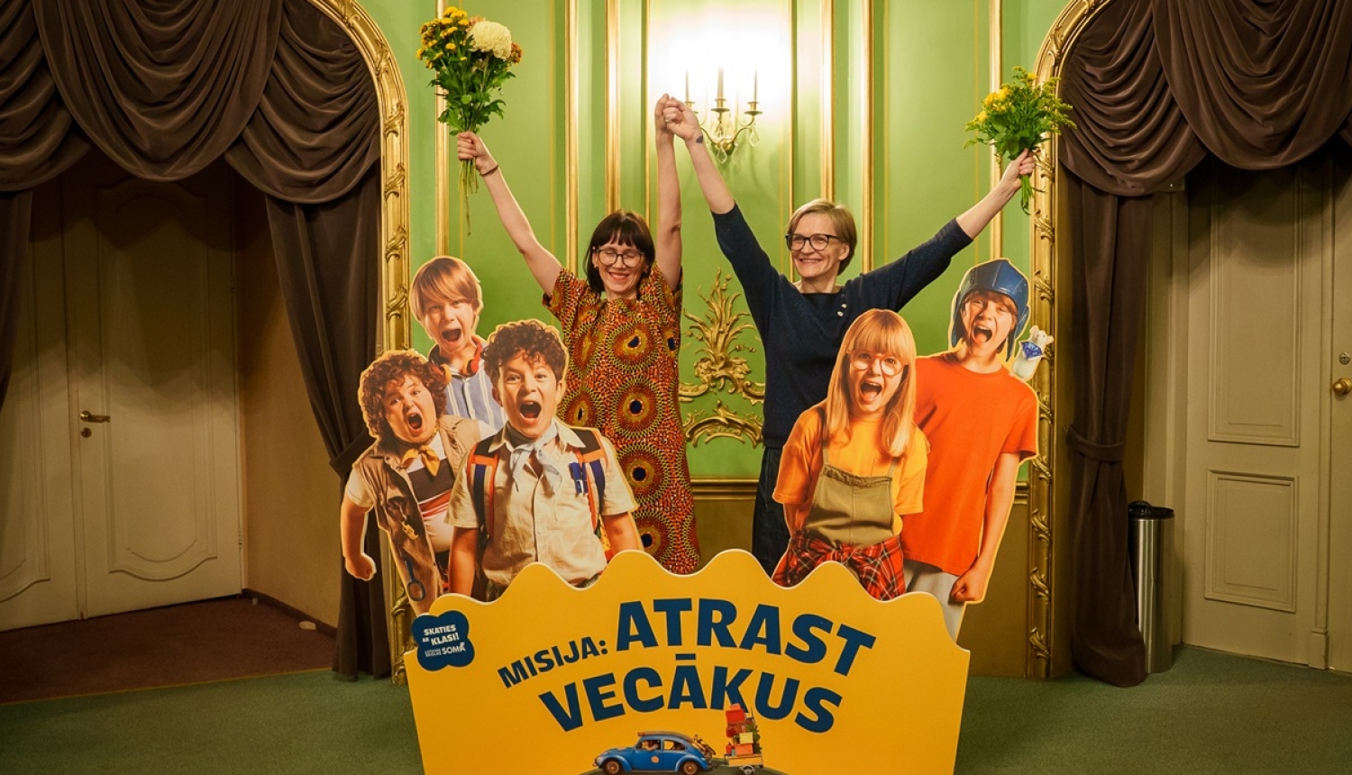 producentes pirmizrādē