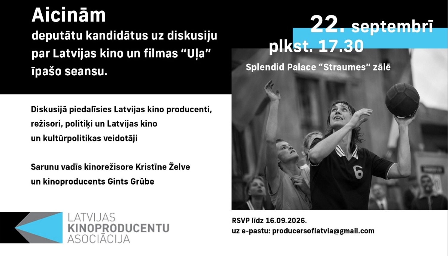 ielūgums uz diskusiju