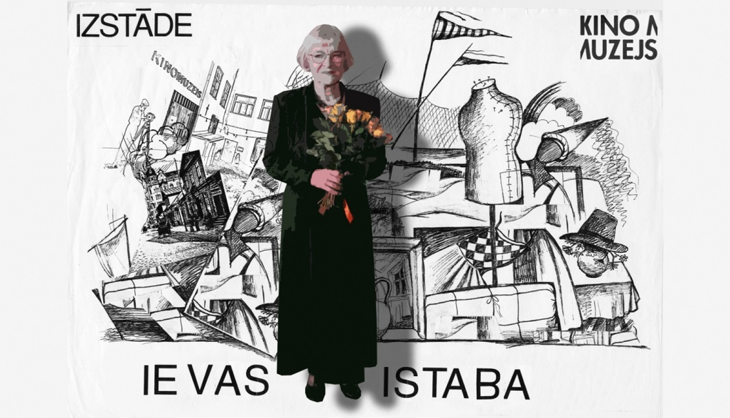 izstādes plakāts