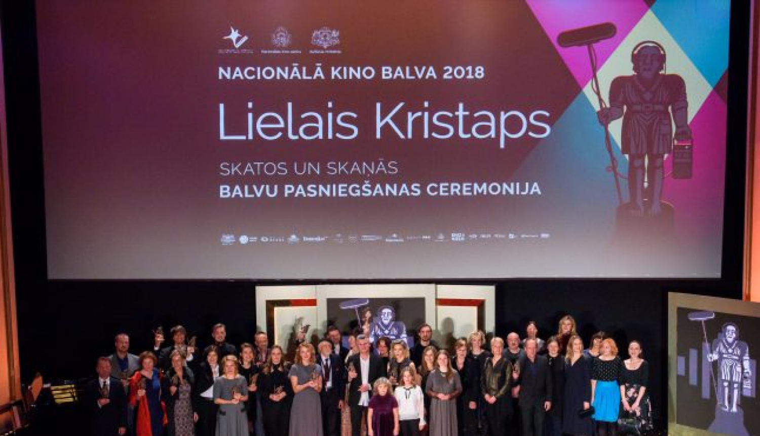 Paziņoti Nacionālās kino balvas “Lielais Kristaps 2018” laureāti