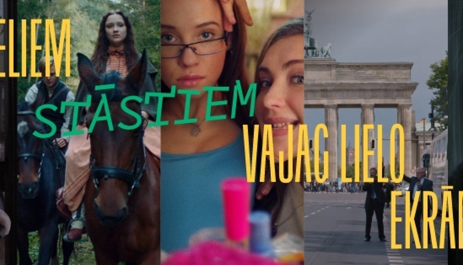 ekraanam ir noziime