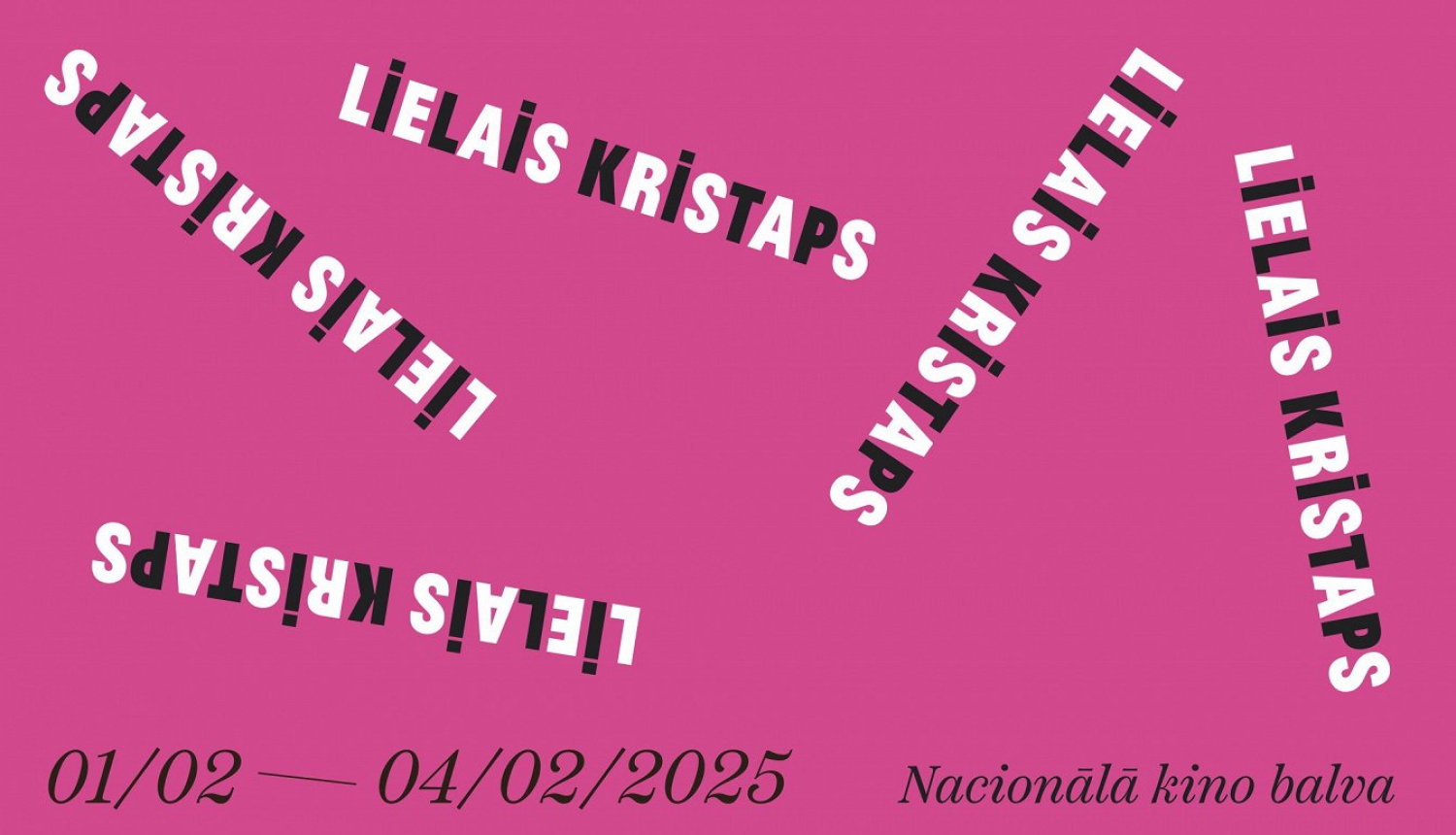Lielā Kristapa plakāts