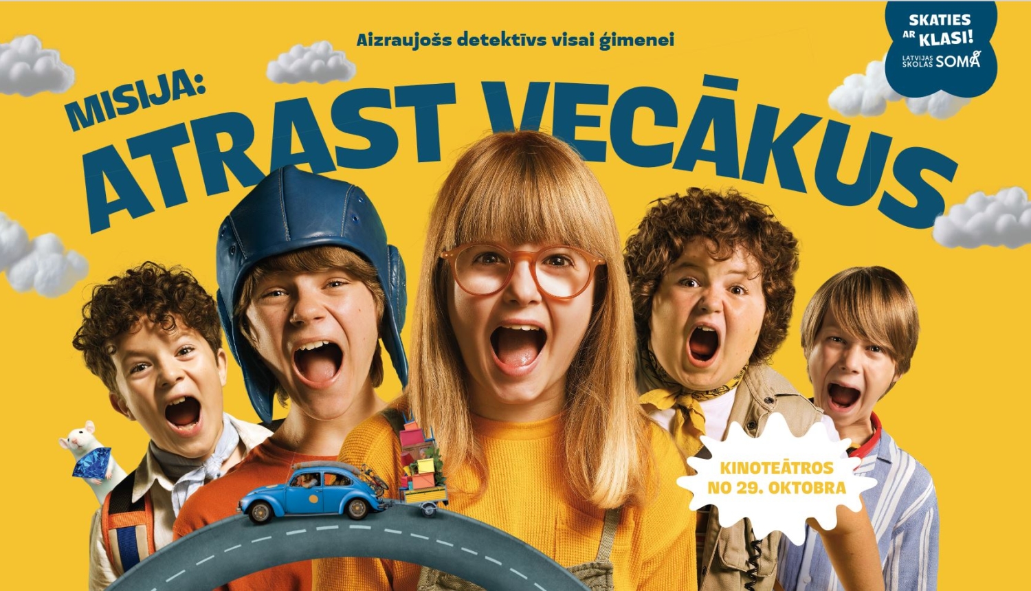 filmas varoņi bērni