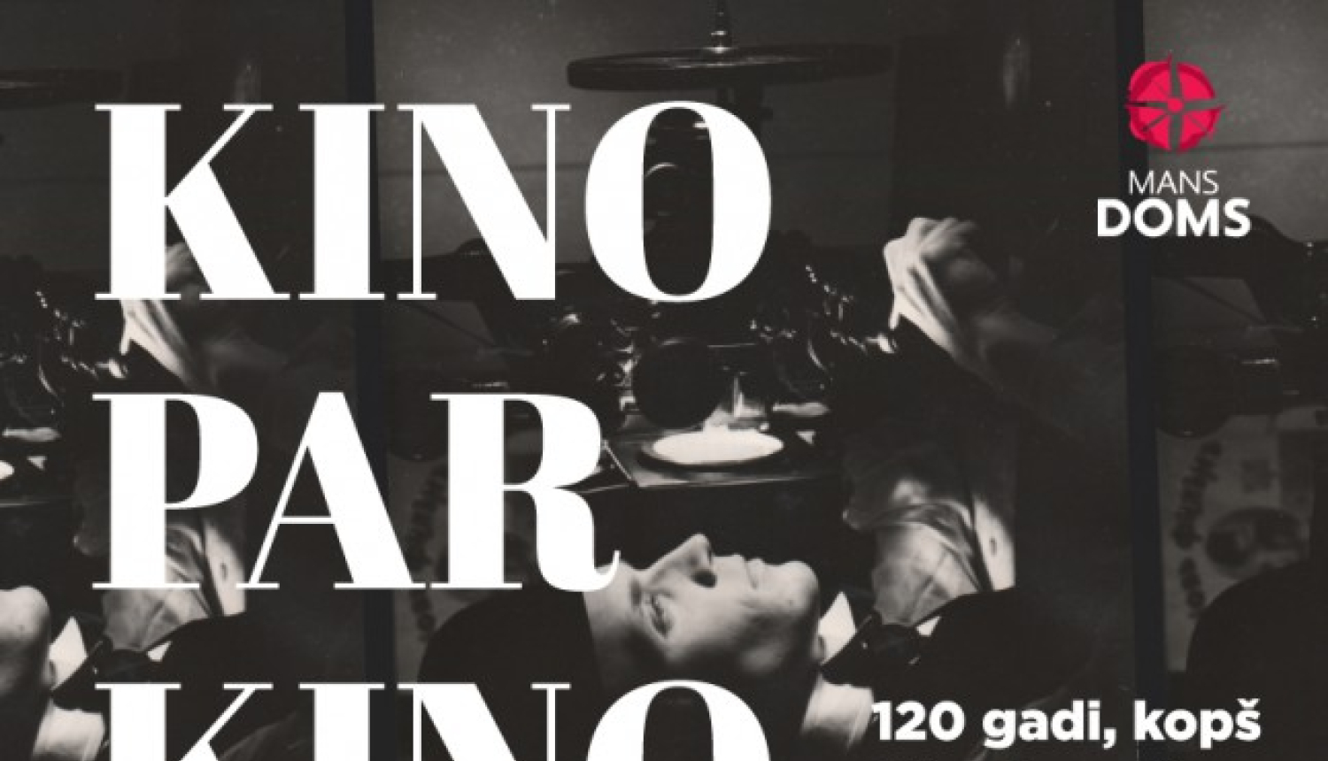 Doma dārzā brīvdabas seansi “Kino par kino”