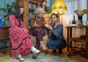 Anta Aizupe, Lidija Pupure, Daiga Kažociņa, Baiba Broka
