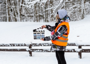 Noslēgusies filmēšana Elzas Gaujas komēdijai “Mamma vēl smaida”