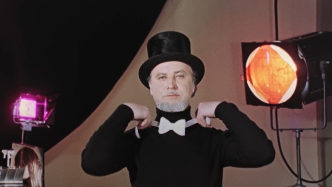 Jānis Streičs filmā Teātris