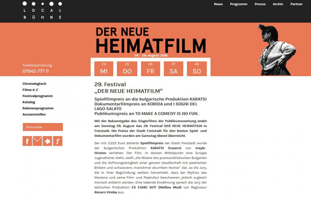 Heimatfilms leemums