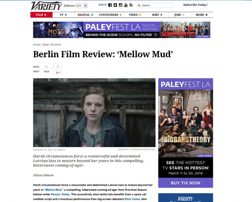 Variety recenzija