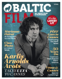 Baltic Film Magazine / Cannes Issue