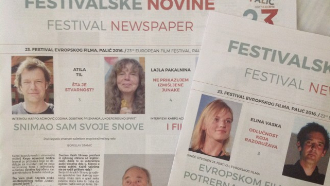 Baltijas filmas Paličas kino festivāla fokusā