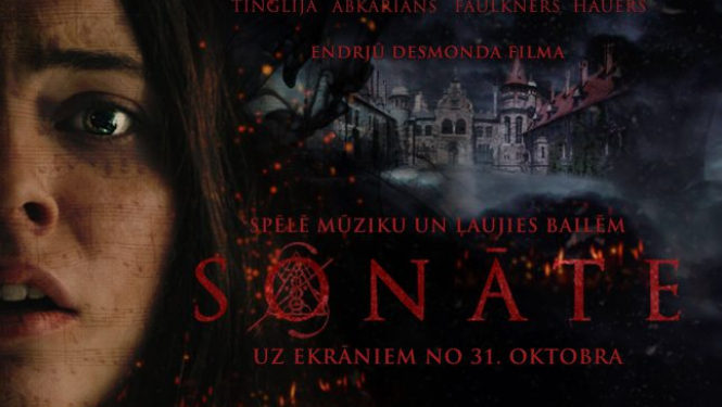 Pirmizrādi piedzīvo Latvijā filmētais fantastikas trilleris “Sonāte”