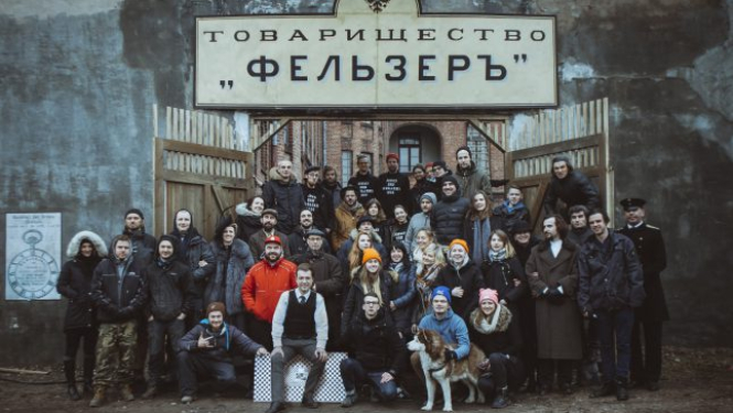 Filmas “1906” komanda dodas pie skatītājiem visā Latvijā