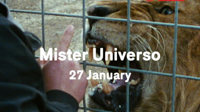 Programma “IFFR Live” kinoteātrī “Kino Bize”
