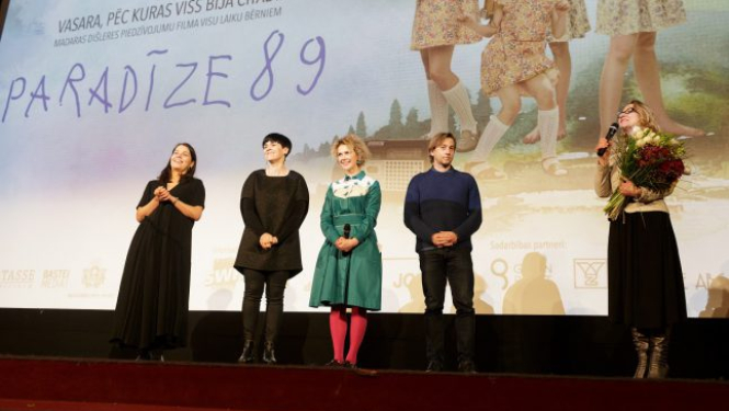 Filmu “Paradīze ‘89” noskatījušies jau vairāk nekā 16 000