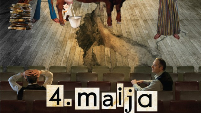 Filmas “4. maija republika” pirmizrāde