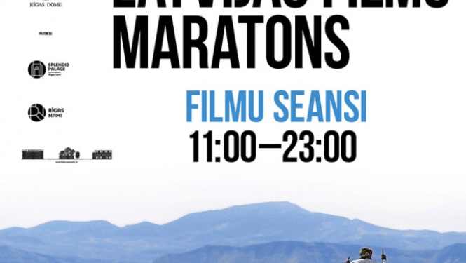 Izziņota 4. maija Latvijas filmu maratona programma