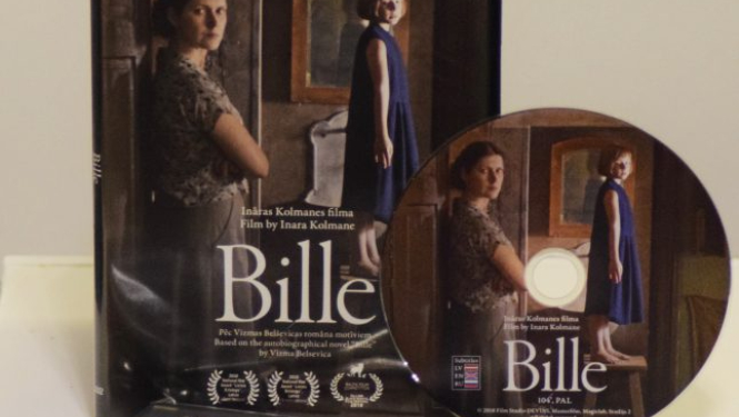 Spēlfilmu „Bille” izdod DVD formātā
