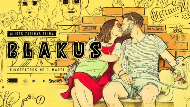 Alise Zariņa debitē ar spēlfilmu “Blakus”