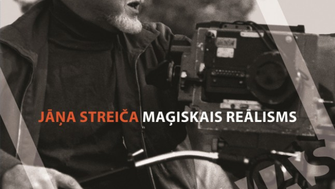 Iznāk Dairas Āboliņas grāmata par Jāņa Streiča filmām