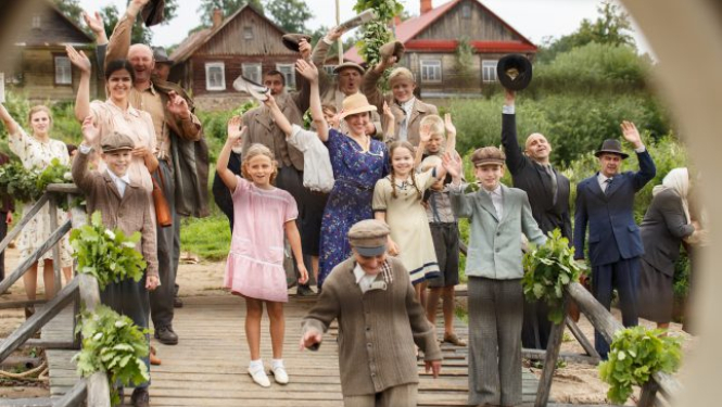 Viestura Kairiša “Piļsāta pi upis” – visvairāk apmeklētā filma nedēļas nogalē