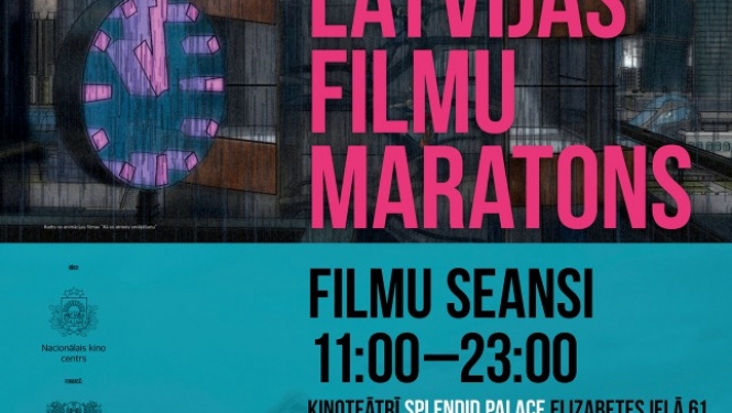 Izsludināta 4. maija Latvijas filmu maratona programma