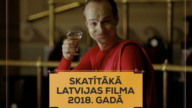 “Homo Novus” kļūst par populārāko Latvijas filmu 2018. gadā